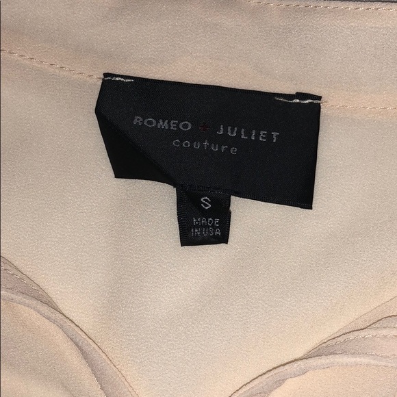 Romeo and Juliet Couture Top - Picture 4 of 5